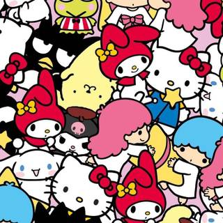 Keroppi and Cinnamoroll wallpaper