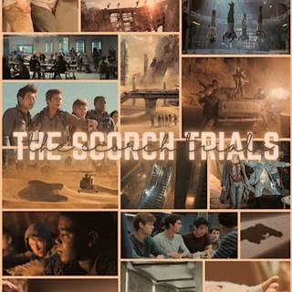 Aesthetic Maze Runner wallpaper