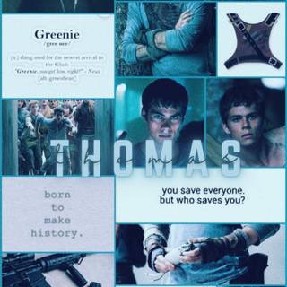 Aesthetic Maze Runner wallpaper