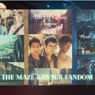 Aesthetic Maze Runner wallpaper