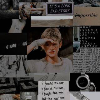 Aesthetic Maze Runner wallpaper