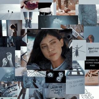 Aesthetic Maze Runner wallpaper