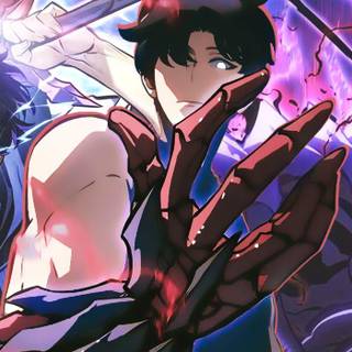 Solo Leveling Ragnarok Sung Suho wallpaper