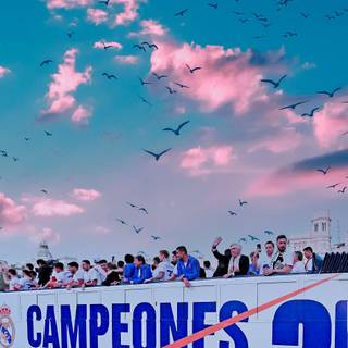 Real Madrid bus wallpaper