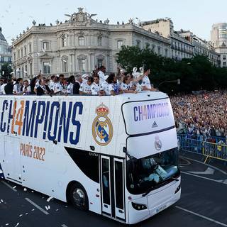 Real Madrid bus wallpaper