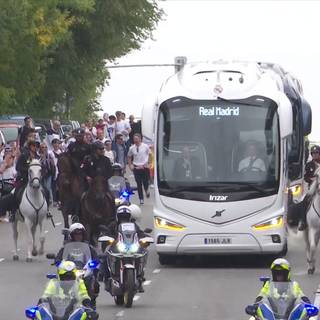 Real Madrid bus wallpaper