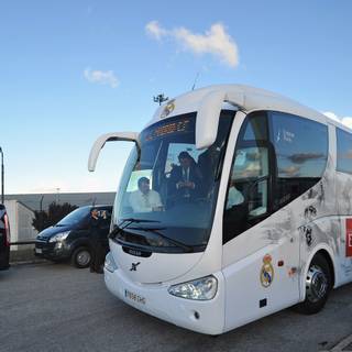 Real Madrid bus wallpaper