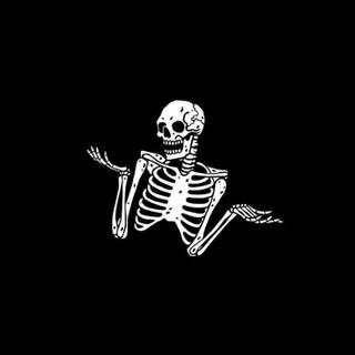 Skeleton sketch wallpaper