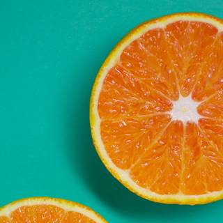 Orange fruit 8k wallpaper