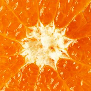 Orange fruit 8k wallpaper