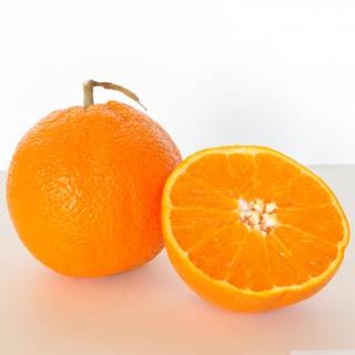 Orange fruit 8k wallpaper