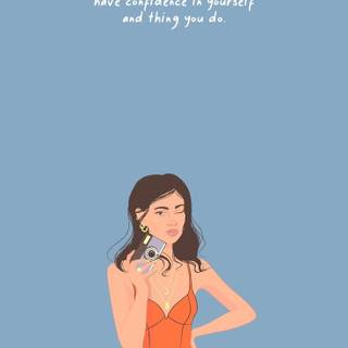 Be confident in yourself wallpaper