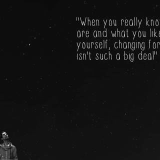 Be confident in yourself wallpaper