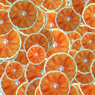 Orange fruit 8k wallpaper