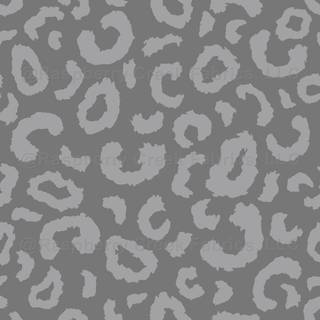 Leopard print grey wallpaper