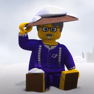 Postman Ninjago wallpaper