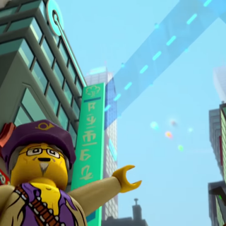 Postman Ninjago wallpaper