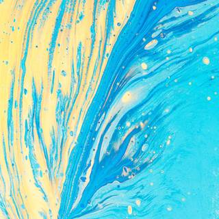 Cyan marble wallpaper