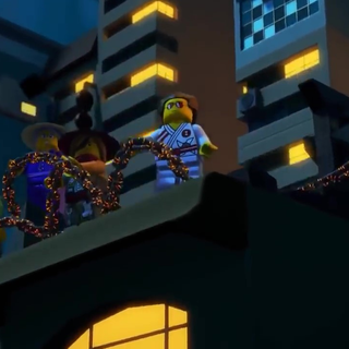 Postman Ninjago wallpaper