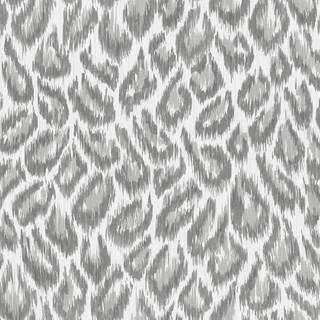 Leopard print grey wallpaper