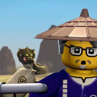 Postman Ninjago wallpaper