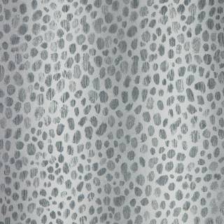 Leopard print grey wallpaper
