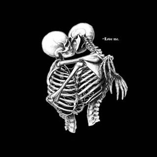 Skeleton sketch wallpaper