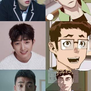 Weak Hero Class 2 wallpaper