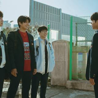 Weak Hero Class 2 wallpaper