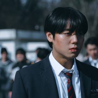 Weak Hero Class 2 wallpaper