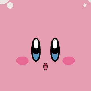 Kirby drink wallpaper