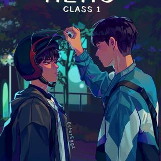 Weak Hero Class wallpaper