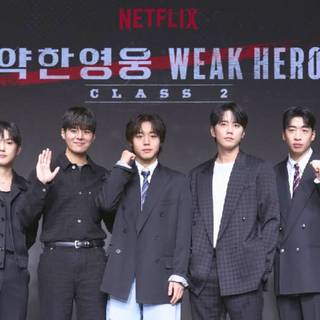 Weak Hero Class 2 wallpaper