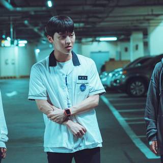 Weak Hero Class 2 wallpaper