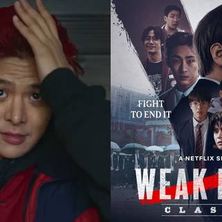 Weak Hero Class 2 wallpaper