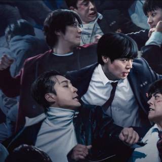 Weak Hero Class 2 wallpaper