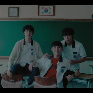 Weak Hero Class 2 wallpaper