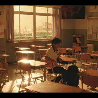 Weak Hero Class 2 wallpaper