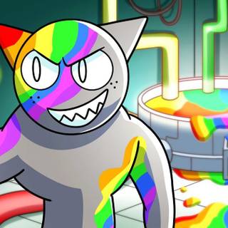 Sprunki Gray Oren wallpaper