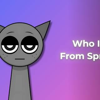 Sprunki Gray Oren wallpaper