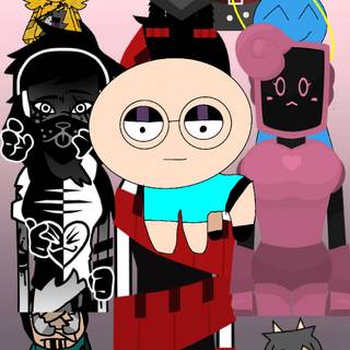 Pecadoras Incredibox wallpaper