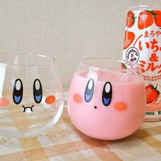 Kirby drink wallpaper
