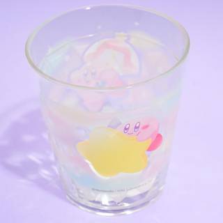 Kirby drink wallpaper