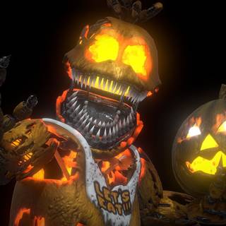 Jack-O-Chica wallpaper