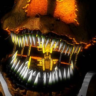 Jack-O-Chica wallpaper