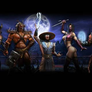 Mortal Kombat Arcade wallpaper