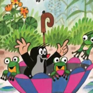 The Little Mole wallpaper