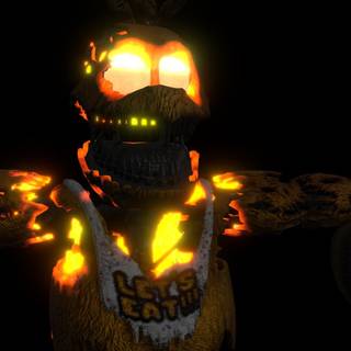 Jack-O-Chica wallpaper