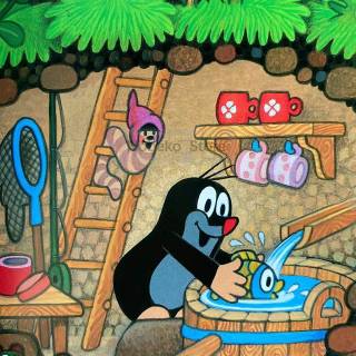 The Little Mole wallpaper