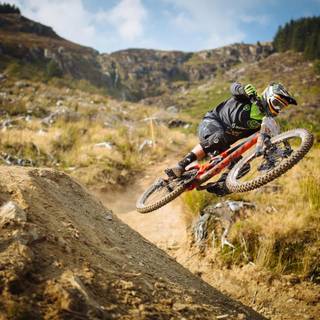 Red Bull Hardline wallpaper